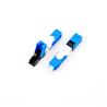 Buy cheap ESC250D Fiber Optic Fast Connector RoHS 50mm Mechanical SC from wholesalers