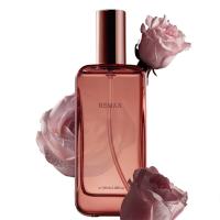 Buy cheap 100ml Pink Gradient Glass Cosmetic Packaging Glass Lotion Bottle With Pump product