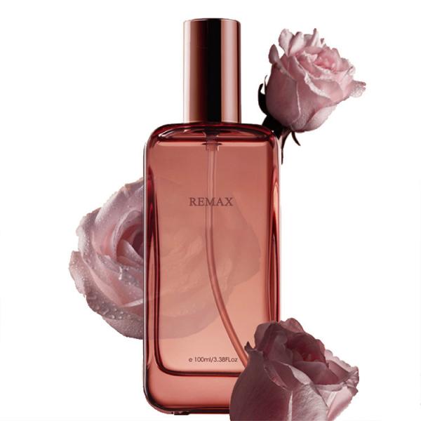 Buy cheap 100ml Pink Gradient Glass Cosmetic Packaging Glass Lotion Bottle With Pump from wholesalers