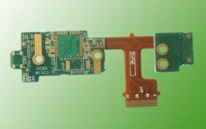 China Multilayer Impedance Controlled PCB Rigid Flexible PCB Custom Made on sale