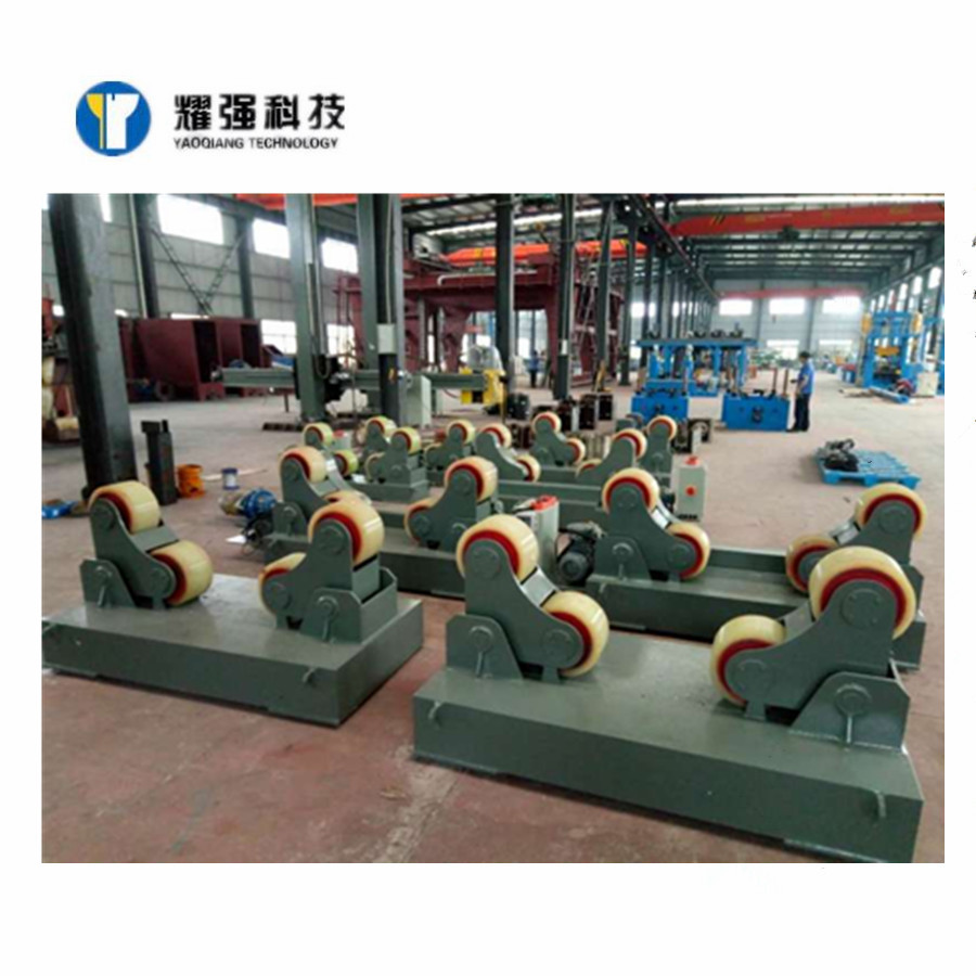 Self Adjustable Pipe Welding Rotator Equipment Turning Rolls 280mm