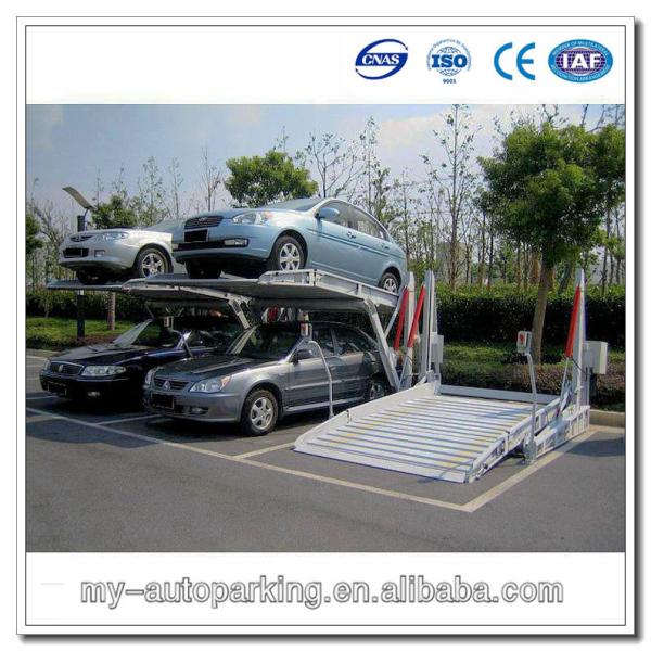 Buy cheap Car Lifting Machine Parking Machine Portable Car Garage Hydraulic Car Jack Lift from wholesalers