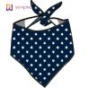 Buy cheap Unique Shape Adjustable Fit Pet Bandana Premium Durable Fabric Stars Stripes designer dog bandanas from wholesalers