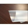 Buy cheap Translucent Matte Pet Plastic Sheet , Rigid Apet Film 950mm Max Width from wholesalers