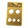 Buy cheap High Density Metal CNC Milling Service Stainless Steel Brass Aluminum Shell Plate from wholesalers