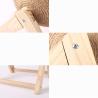 Buy cheap Wooden Cat Scratching Ball Toy Sisal Rope Ball Board Crushing Foot Toy for Cats and Pet Furniture Supplies from wholesalers