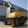 Buy cheap ZHONGMEI Excavator 35KM/h Big Digger 7 Tone Large Wheeled Excavator With CE from wholesalers