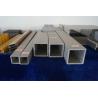 Buy cheap Pultrusion Fiber Glass FRP Square Tube Fiberglass Tubing 100*100*8mm from wholesalers