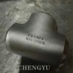 ASTM B16.9 Stainless Steel Buttweld Fittings For Petrochemical Industry
