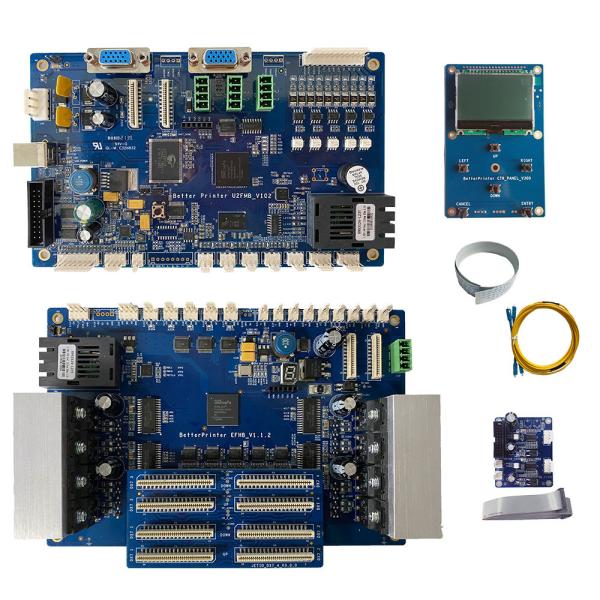 Quality Epson DX7 inkjet board usb2.0 Four Head Adapter plate for sale