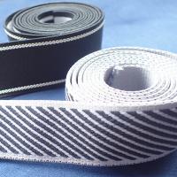 Buy cheap Ribbon Sustainable Printed Elastic Band For Garment product