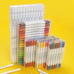 Oblique Brush Tip Art Animation Water Color Pen For Adult