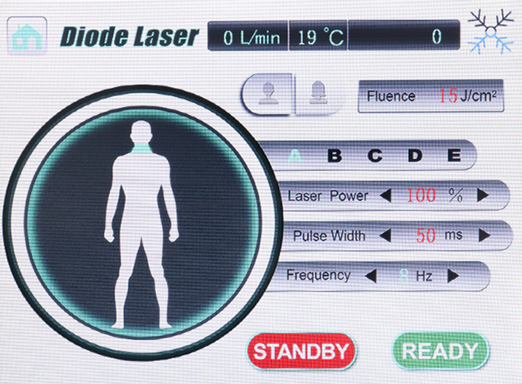 Custom Portable 808nm Diode Laser Hair Removal Machine For Face And Body