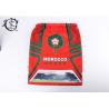 Buy cheap FIFA Morroco Waterproof Patterned Gym Bag , World Cup Yoga Nylon String Bag from wholesalers