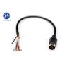 Buy cheap Male And Female 13 Pin Din Cable , Rear View Security Camera Power Extension Cable from wholesalers
