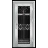 Buy cheap Customized Pattern Stainless Steel Residential Doors With Various Plate Material from wholesalers