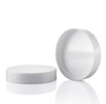 UV Coated 3.51oz 30g Personal Acrylic Empty Face Beauty Cream Jars