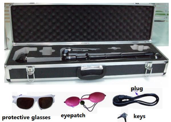 10600nm Radio Frequency CO2 Fractional Laser Machine For lift face , reduce