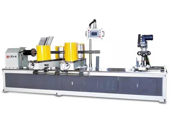 Buy cheap Tz-200 Paper Tube Making Machine Four Head Cnc Single Knife from wholesalers