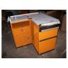 Buy cheap Retails / Shopping Mall Express Checkout Counter Solid Surface from wholesalers
