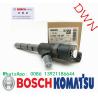 Buy cheap Excavator PC70 PC128 PC130 Common Rail Injector Bosch 0445110307 Komatsu 6271-11-3100 from wholesalers