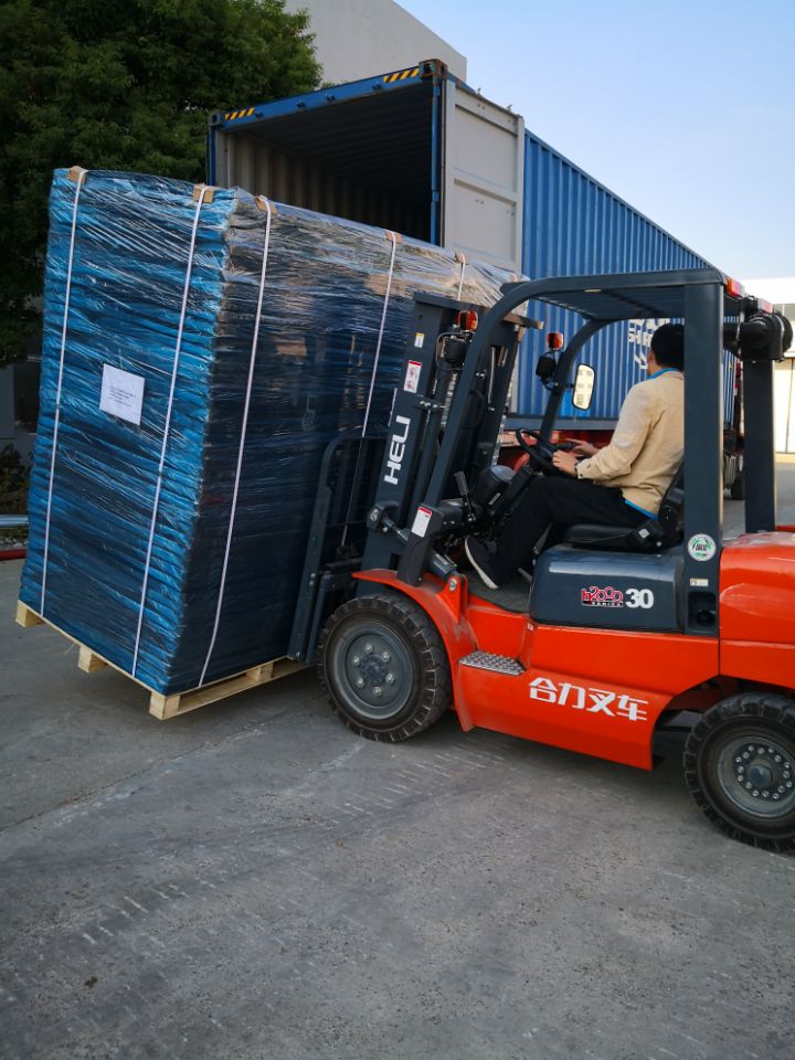 OEM White Corrugated Plastic Sheets 4x8' Hollow Core Plastic Sheets