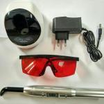Aluminium Body Dental Chair Unit With Curing Light 400-490nm Wavelength