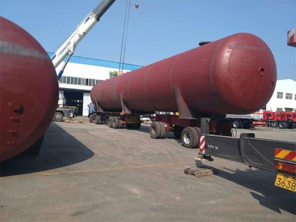 Buy cheap Above Ground LPG Gas Storage Tank For Propane Gas Depot Set Up 200 CBM 100 Ton from wholesalers