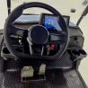 Buy cheap Steel Frame Electric 2 Seater Golf Cart 60V Self Compensating Rack Pinion Steering from wholesalers