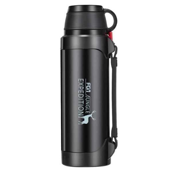 1200ML 1.2 Litre Vacuum 316 Stainless Steel Insulated Flask Bottle Hot And Cold