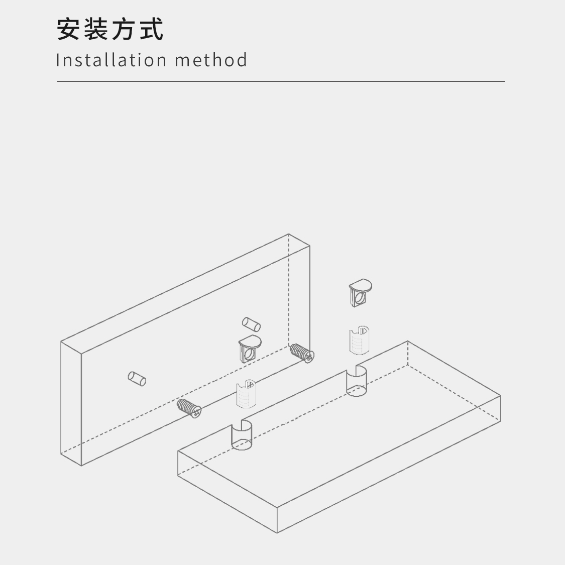 Shelf Support Pin Pegs