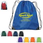 Reusable Personalized Drawstring Soccer Bags Cotton DIY Natural Color Bag