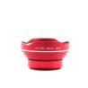 Buy cheap Red Cell Phone Wide Angle Lens Mobile Universal Lens 0.107kg Single Gross Weight from wholesalers