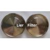 Buy cheap High Accuracy Sintered Metal Powder Filter 5-100MM Large Contaminant Capacity from wholesalers