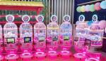 Dreamland wholesale electric coin operated gacha prize game machine capsule toy