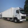 Buy cheap 336HP 40T Container Type Heavy Cargo Truck 12 Wheels Euro 2 ZZ1317S3867A from wholesalers