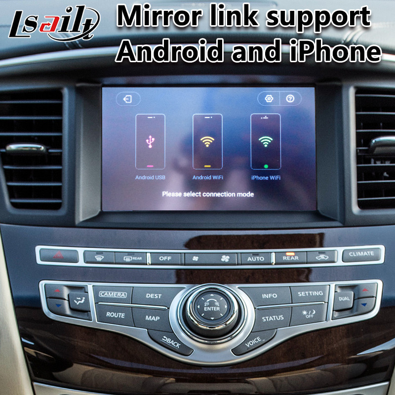 Infiniti QX60 Android Carplay Multimedia Video Interface Car GPS Navigation Box