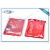 Buy cheap Rosso 45gsm Spunbond Non Woven Tablecloth Non Toxic Plain or Printing from wholesalers
