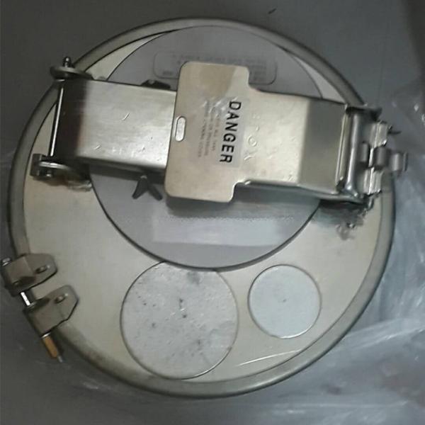 Buy cheap Steel Oil Tank Truck Cover For Machinery Equipment Durability And Protection from wholesalers