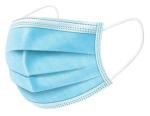 Dust Free Sterile Disposable Mask , Disposable Pollution Mask 3d Design