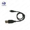 Buy cheap Black Length Customized Soldering USB Cable Wiring Harness Full Automatic from wholesalers