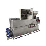 500 L/H Automatic Dosing Unit 100Kg For Water Treatment Chemical Sewage