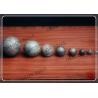 Buy cheap Solid Cast Iron Grinding Balls 12mm - 120mm Diameter High Surface Hardness from wholesalers