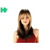 Buy cheap Fashion Long Side Bang Long Synthetic Wigs Highlight Color Wigs For Women from wholesalers
