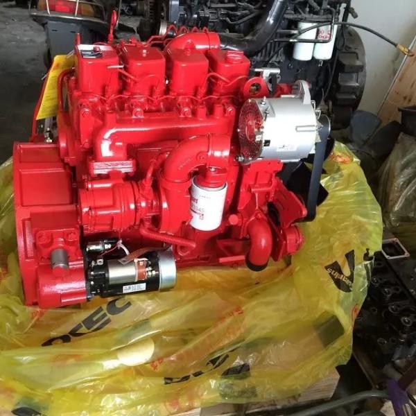 Buy cheap High Performance Suv Cummins Diesel Truck Engines 4 Cylinder 4BT Series B125-33 from wholesalers