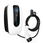 22KW Type 2 Wallbox Charging Station IP65 CE White Orange Purple