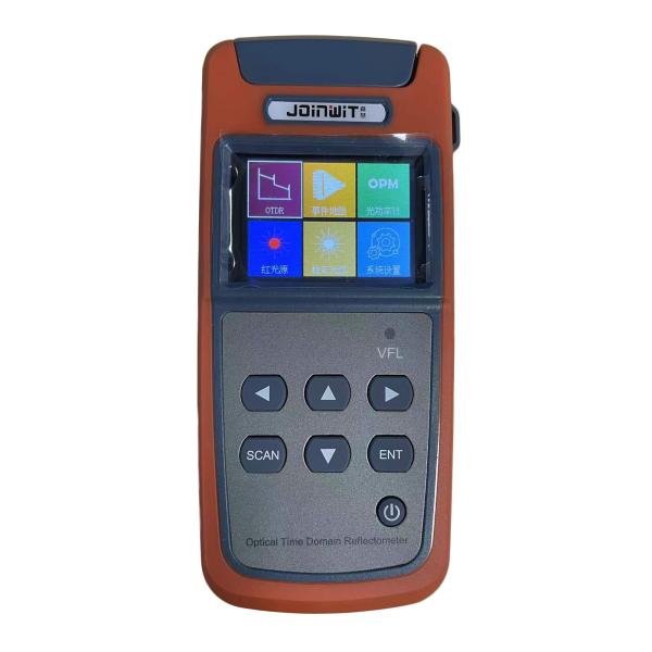 FTTX Mini OTDR Optical Time Domain Reflectometer 2.6 Inch Screen Fiber Optic
