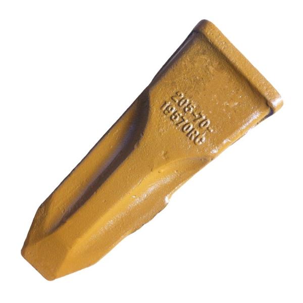 Buy cheap made in China Hot sale PC200-6 Crawler excavator spare parts bucket tooth 205-70-19570 from wholesalers