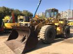 Original Paint Used CAT 966F Wheel Loader Secondhand Caterpillar CAT 966