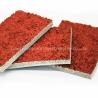 Buy cheap Eco Friendly Tartan Ground Rubber Flooring EPDM Material Athletics Use from wholesalers